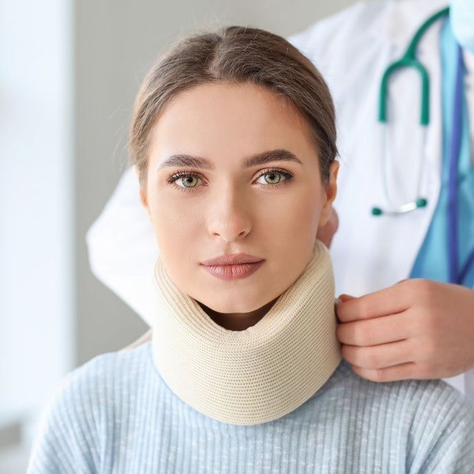 The cervical collar | what it is, what it is used for and when to use it