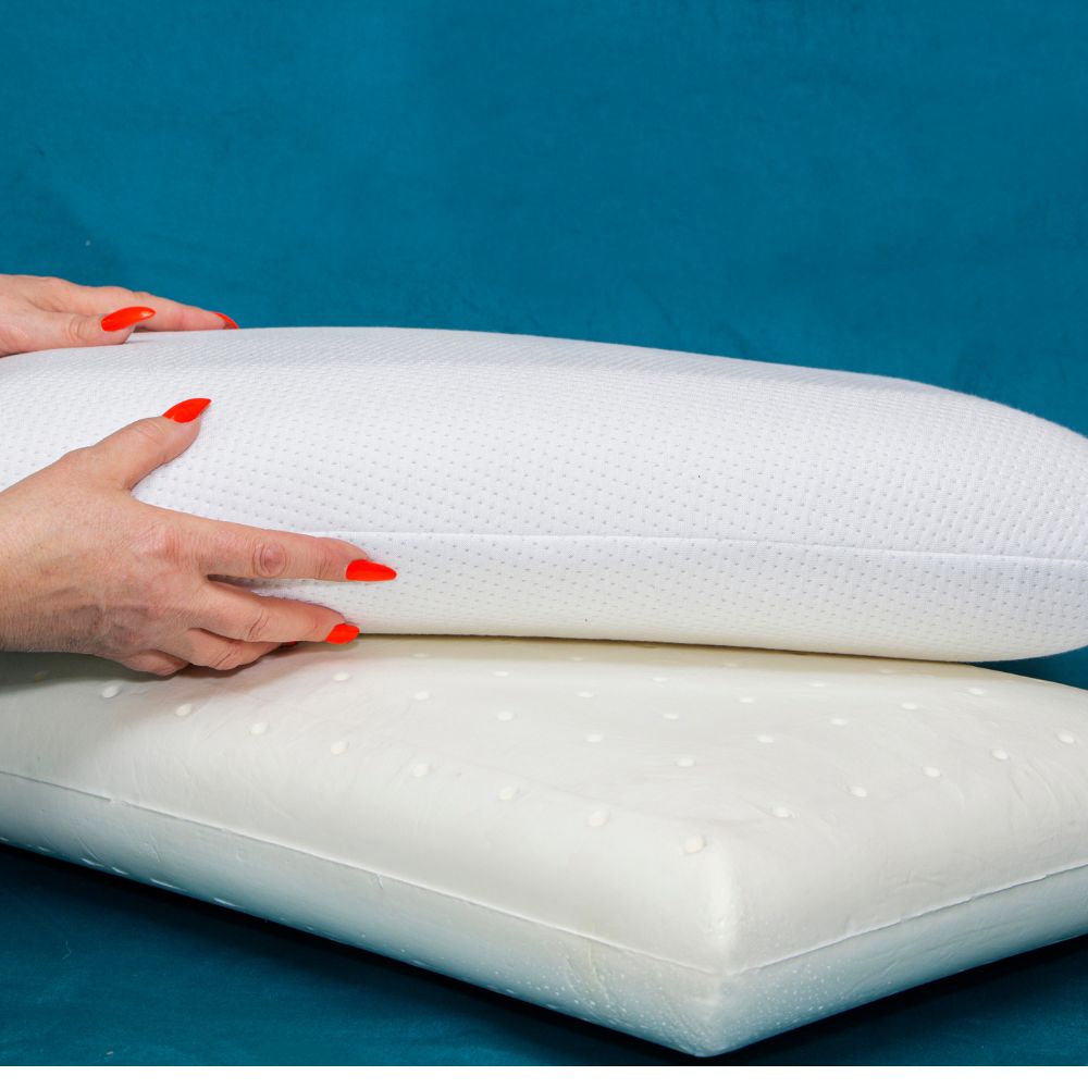 How a memory foam neck pillow is produced