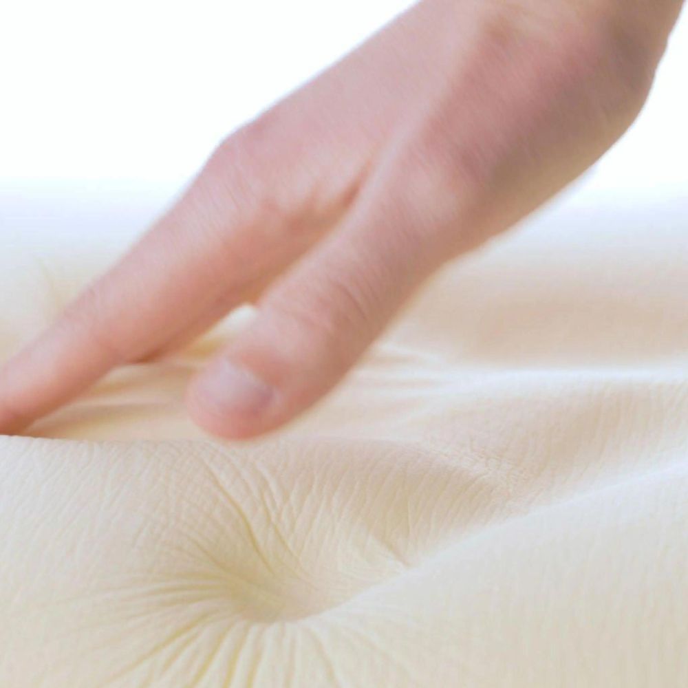 Memory foam also in mattresses: Comfort and support